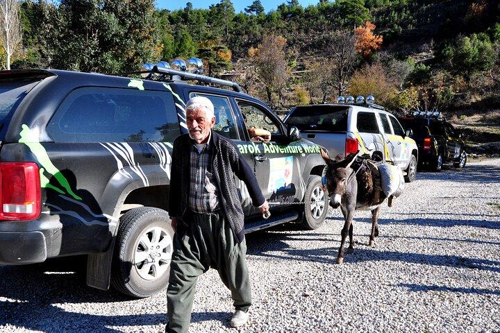 4x4 Tour & Rafting-ervaring in het Taurusgebergte vanuit Side