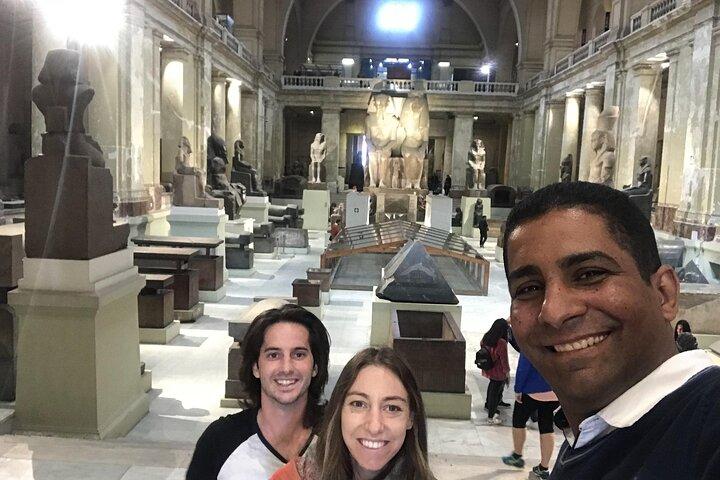 Piramidi di Giza e al Grand Egyptian Museum e a Sakkara