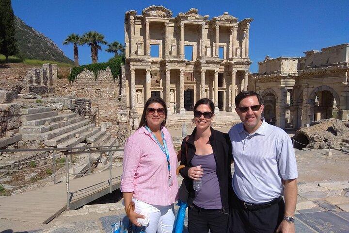PER GLI OSPITI DELLA CROCIERA / Magnifico tour di Efeso e villaggio turco