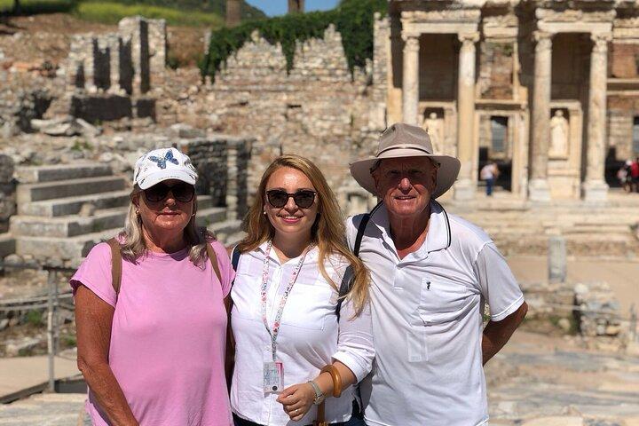 Private Tour: Individuelle Ephesus-Tour für Kreuzfahrten von Kusadasi Ephesus Port