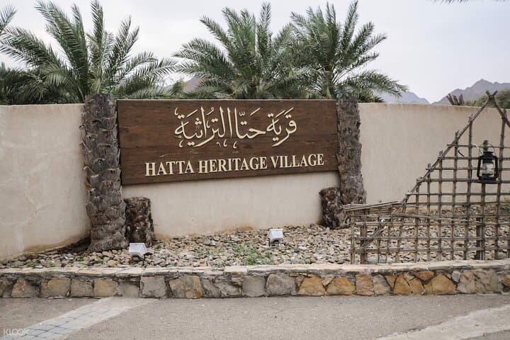 Hatta Heritage Village Tour from Dubai With Kayaking