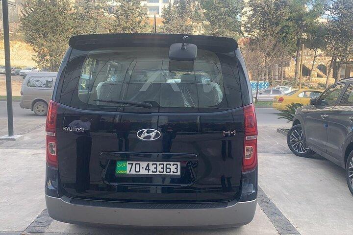 Excursão privada de um dia a Madaba, Monte Nebo e Ma'in Hot Springs