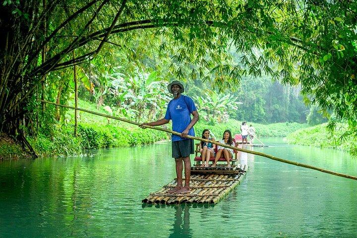 Privater Hin- und Rücktransfer zum Martha Brae Rafting