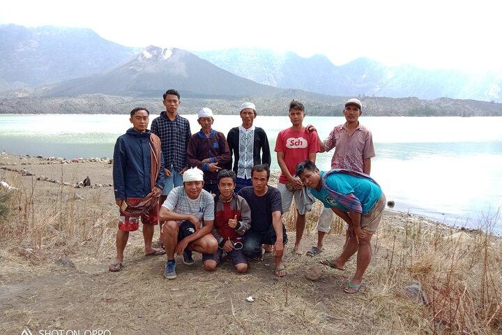 Rinjani Trekking 2D / 1N Senaru Kraterrand