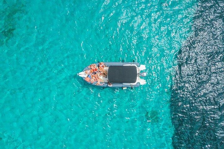 Bol et Milna (île de Brac) excursion en bateau privé de Split ou Trogir