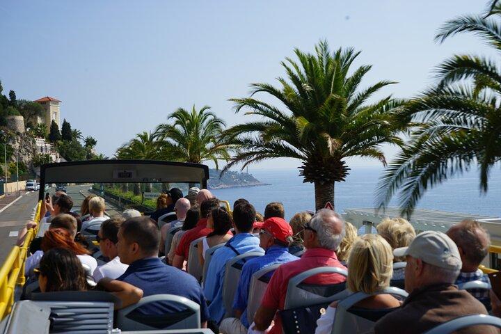Nice Le Grand Tour Hop-på-hop-af-sightseeingbus