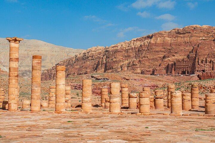 Destaques de 4 dias / 3 Petra, Wadi Rum, Mar Vermelho e Mar Morto