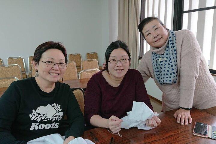 Shibori Tie-Dye Workshop e Nagoya Arimatsu City Tour