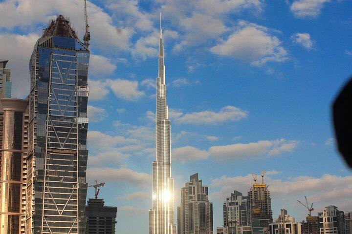 Private ganztägige Stadtrundfahrt in Dubai mit der U-Bahn