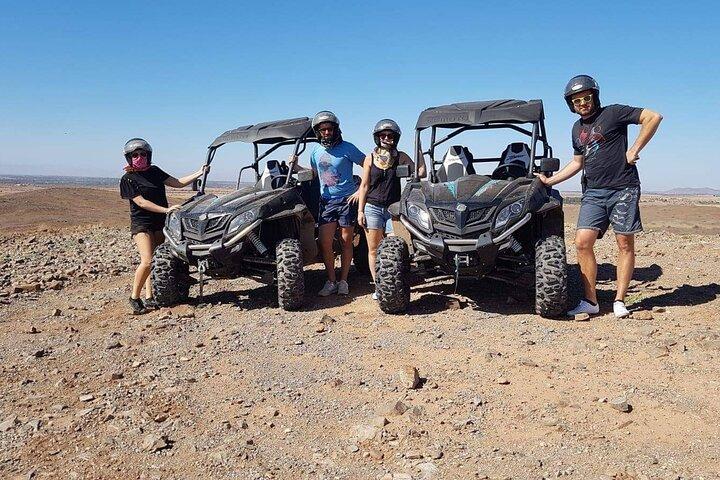 Buggy experience In Agafay Desert From Marrakech:
