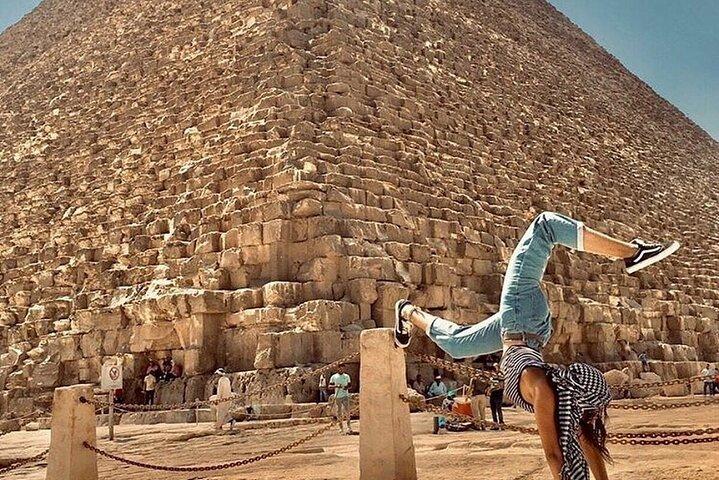 Giza Pyramids, Memphis e Sakkara Day Trip