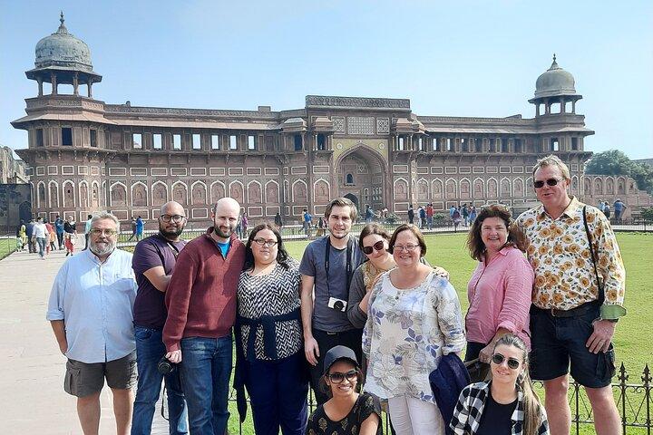 Dezelfde dag Taj Mahal Trip vanuit Delhi