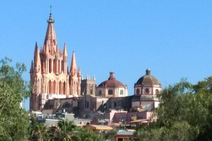 Tour guidato privato di San Miguel de Allende e Queretaro