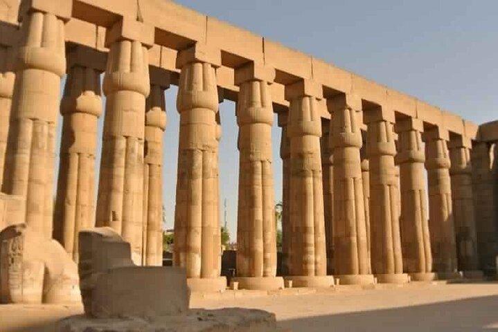 Luxor East & West Bank Private Ganztagestour