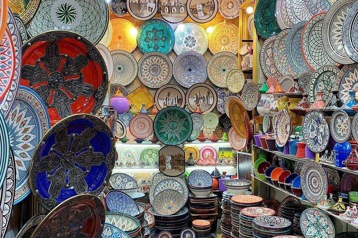 Medina Of Marrakesh Shopping Tour
