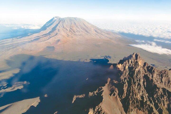 Dag 7: Vandring Kilimanjaro via Lemosho Route