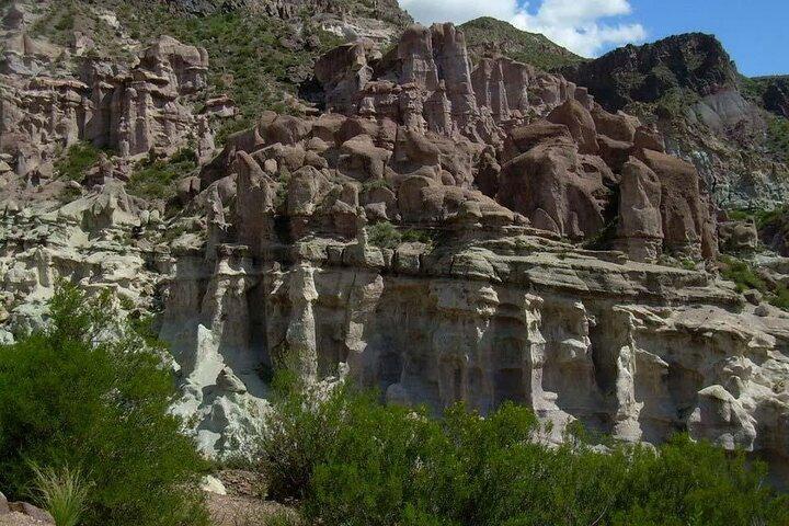 Canyon di San Rafael e Atuel