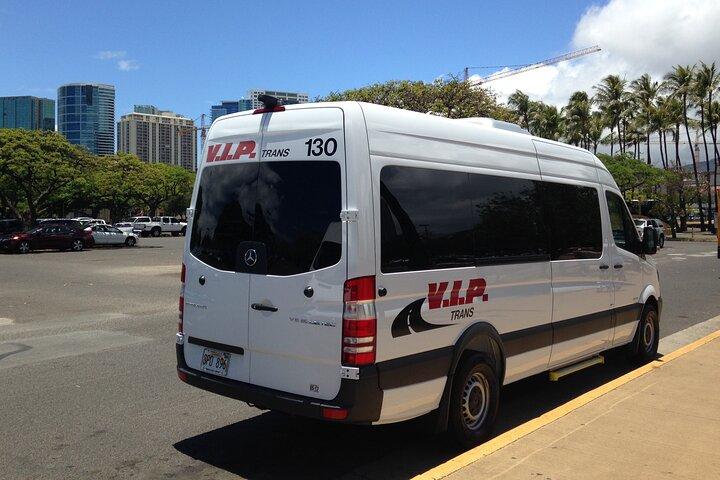 Afgang Transfer: Lufthavnstransport Fra Ko'olina til Honolulu Lufthavn