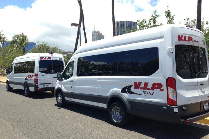 Lufthavnstransport tur-retur Kahului Lufthavn på Maui