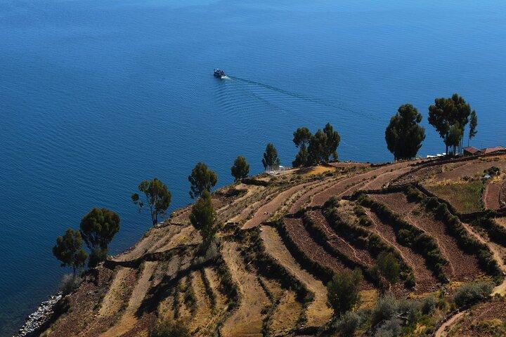 Uros Reed Floating Islands & Taquile Island Titicaca Puno Dia inteiro