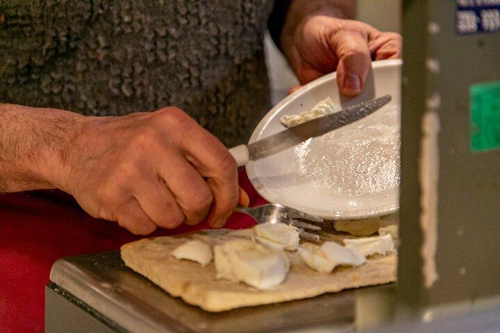 Rome Street Food Tour med en lokal guide, herunder pizza, is og meget mere!