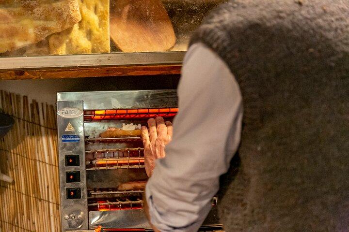 Rome Street Food Tour med en lokal guide, herunder pizza, is og meget mere!