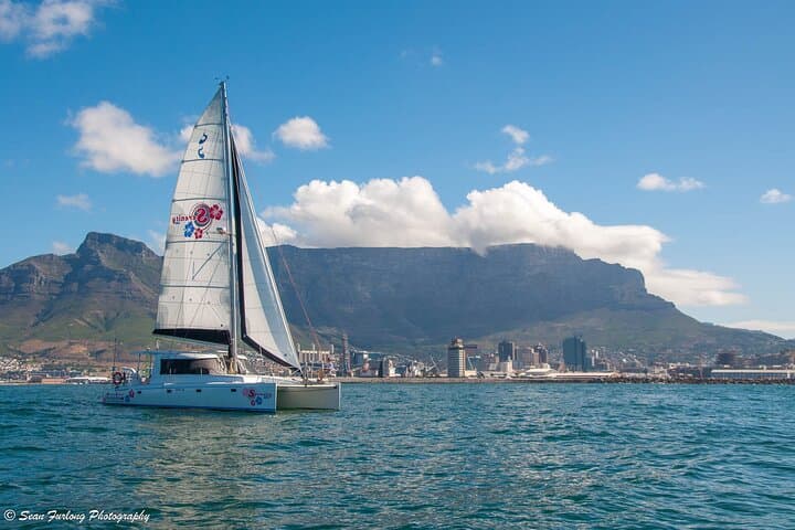 Champagne Cruise (Pre-Sunset) from Cape Town