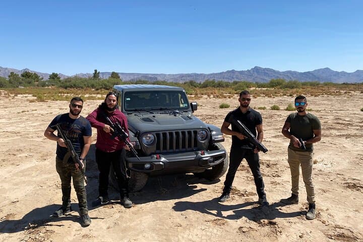Outdoor Shooting Experience with Instructor in Las Vegas