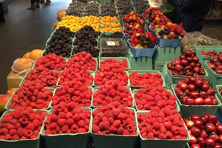 Gastown, Chinatown e Granville Island - Passeios de bicicleta em Vancouver