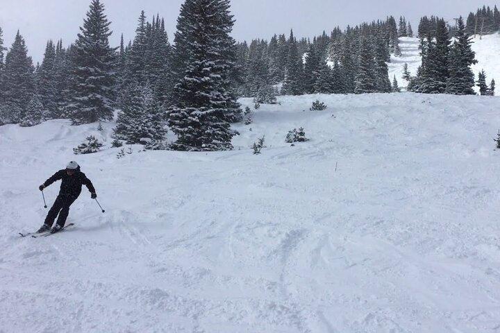 Privater Transfer vom internationalen Flughafen Denver nach Breckenridge oder Keystone