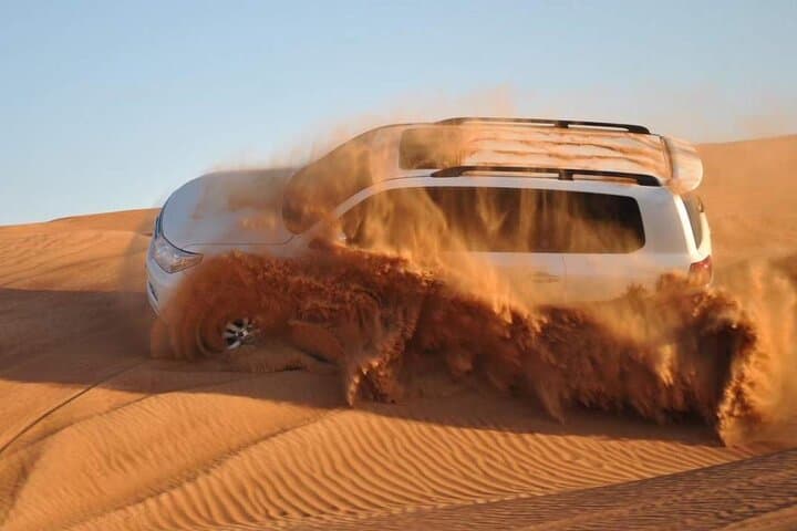 Dubai Evening Red Desert Safari, Bellydance,Camel Ride BBQ Dinner