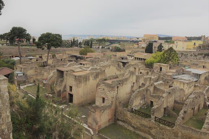 Skip the Line Ancient Herculaneum Walking Tour with Top Rated Guide