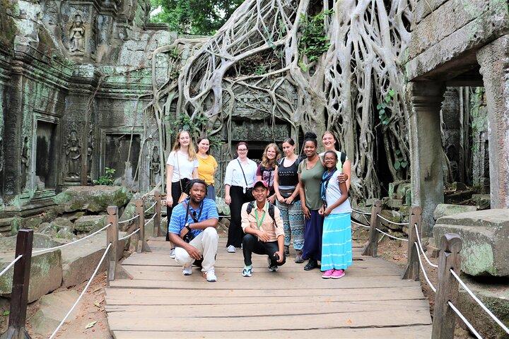 Visite privée des temples d'Angkor depuis Siem Reap