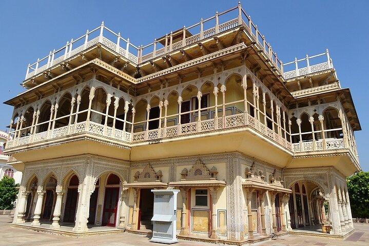 Magnifico Jaipur - un tour di mezza giornata in città