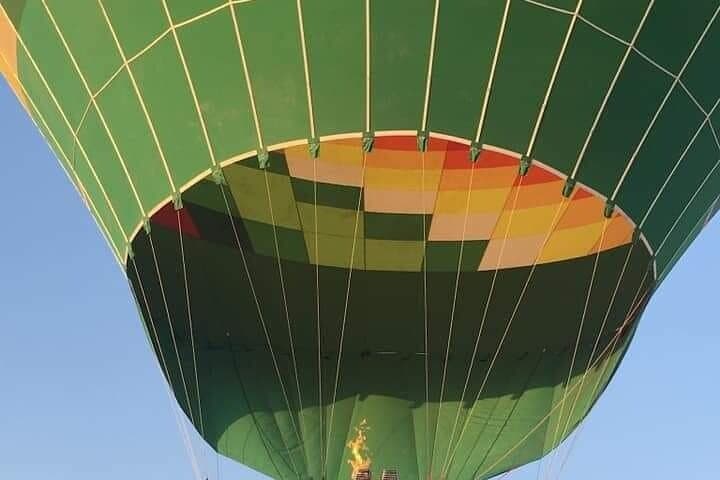 One Package Hot Air Balloon with Best of Luxor Full Day Tour