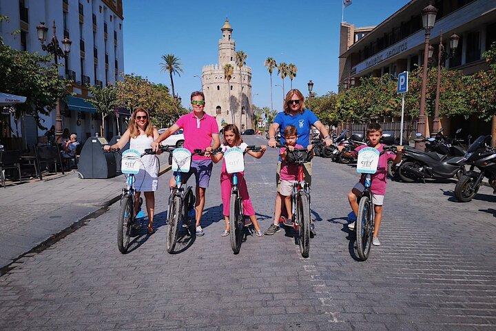 Kickscooter elektrische tour Sevilla