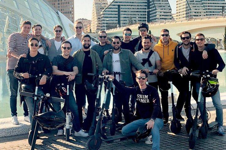 Alt-i-et Valencia Private E-Scooter Tour