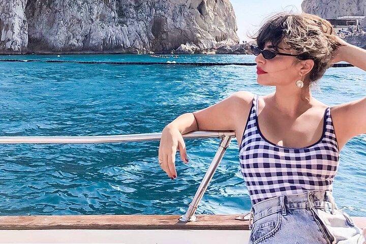 Halve dag privérondvaart door Capri