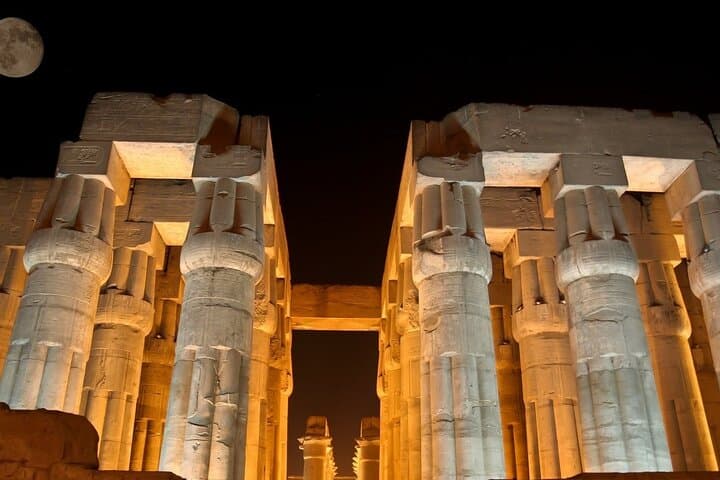 Sound & Light show at Karnak Temple