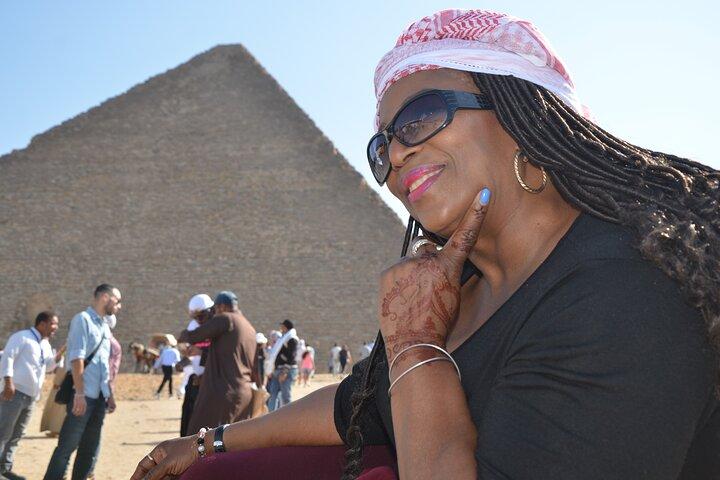 Giza Pyramids, Memphis e Sakkara Day Trip