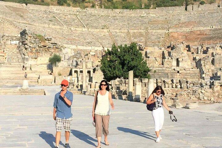 Ephesus Kleingruppentour von Kusadasi - Selcuk