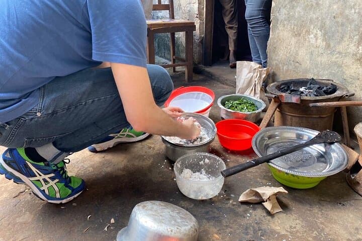 Spice tour and cooking class (local food)