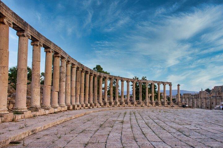 Tour privado de Ajlun y Jerash