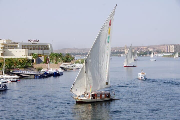 2-Hour Felucca Ride on the River Nile from Cairo - Sunset or Sunrise Options