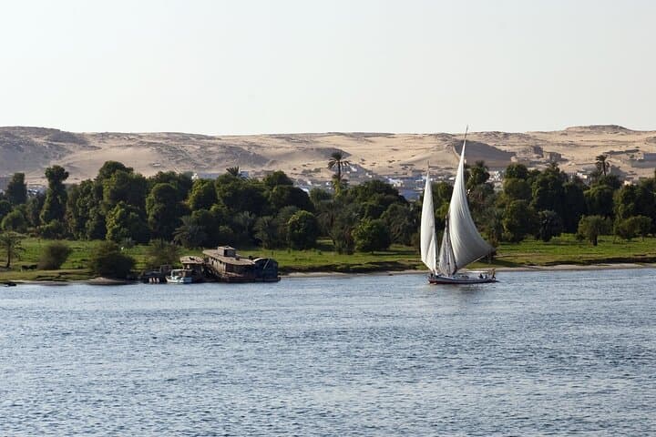 2-Hour Felucca Ride on the River Nile from Cairo - Sunset or Sunrise Options