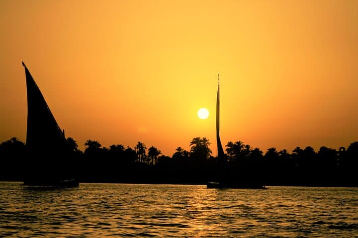 2-Hour Felucca Ride on the River Nile from Cairo - Sunset or Sunrise Options