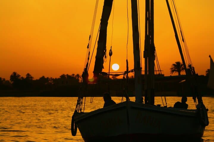 2-Hour Felucca Ride on the River Nile from Cairo - Sunset or Sunrise Options