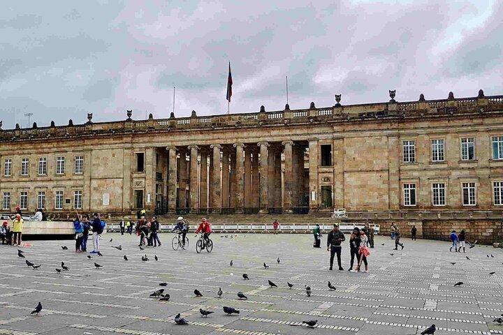19 dagar i Colombia, Bogotá till Cartagena