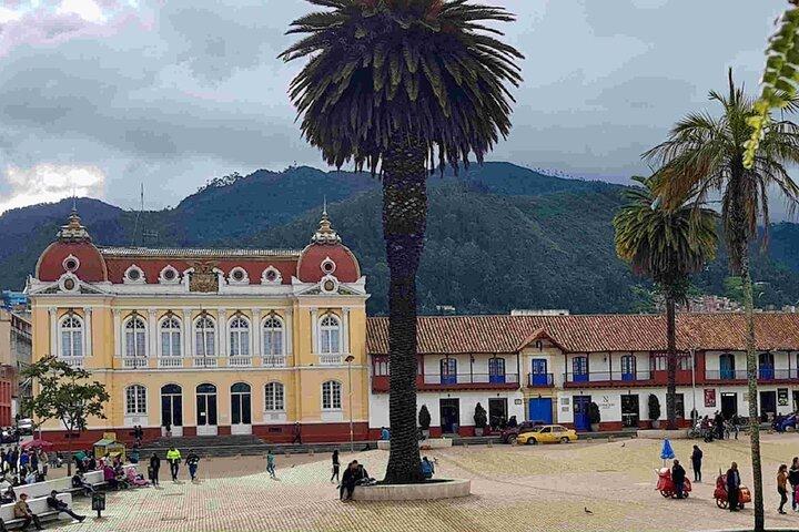 19 dagar i Colombia, Bogotá till Cartagena