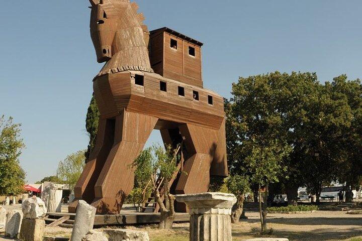 Combiné Troy et Gallipoli Tour de Canakkale avec transfert à Istanbul
